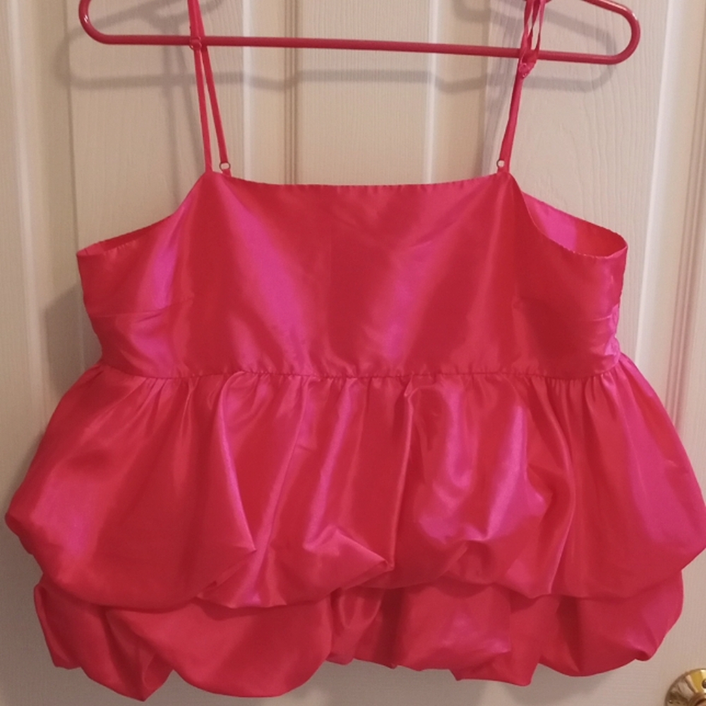 a new day Hot Pink Tank Top